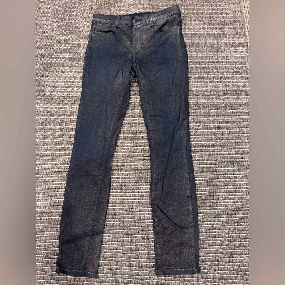 J Brand Women's Skinny Jeans - Dark Blue